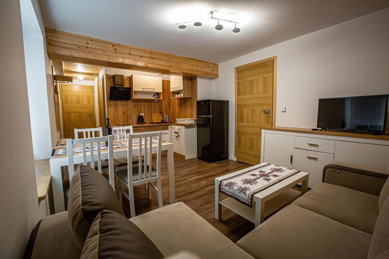 Apartamenty Przy Skoczni Щирк Екстер'єр фото