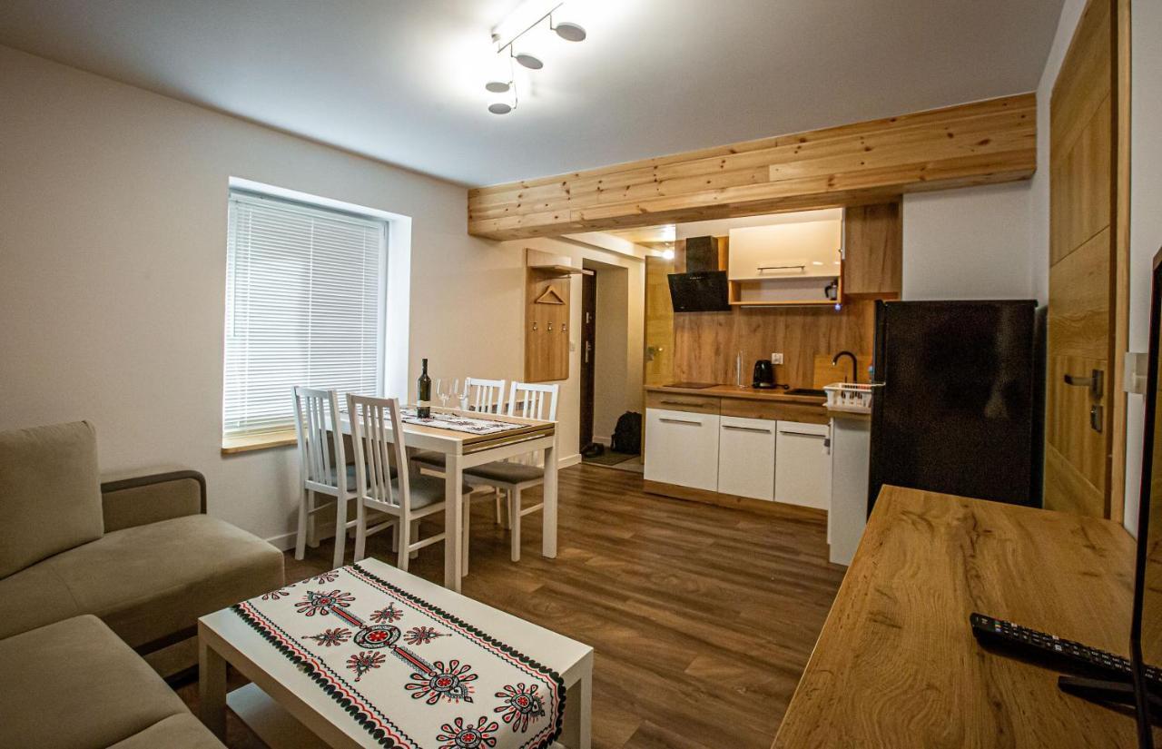 Apartamenty Przy Skoczni Щирк Екстер'єр фото