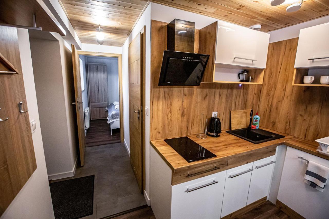 Apartamenty Przy Skoczni Щирк Екстер'єр фото