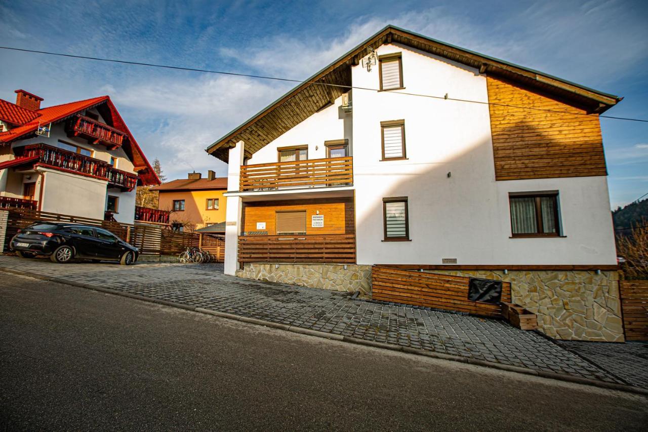 Apartamenty Przy Skoczni Щирк Екстер'єр фото