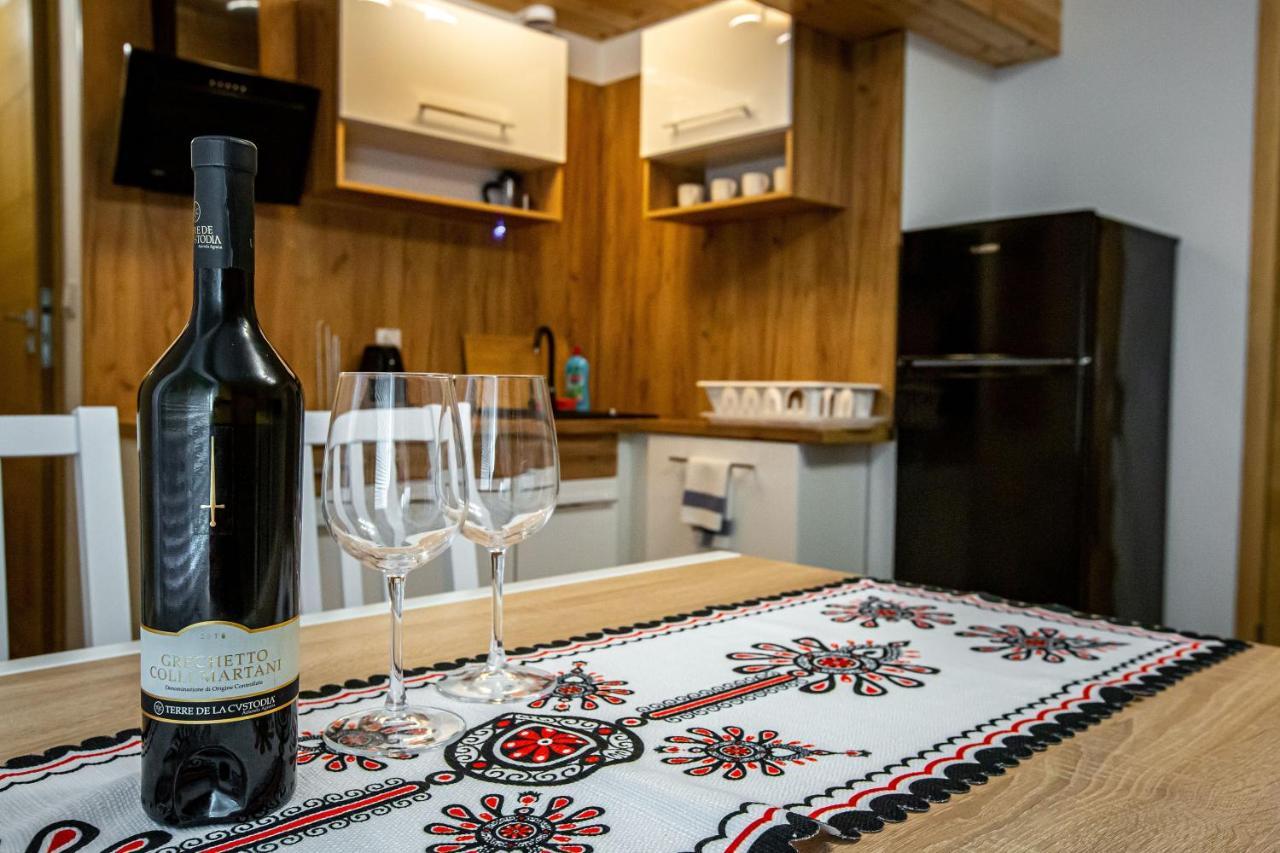 Apartamenty Przy Skoczni Щирк Екстер'єр фото