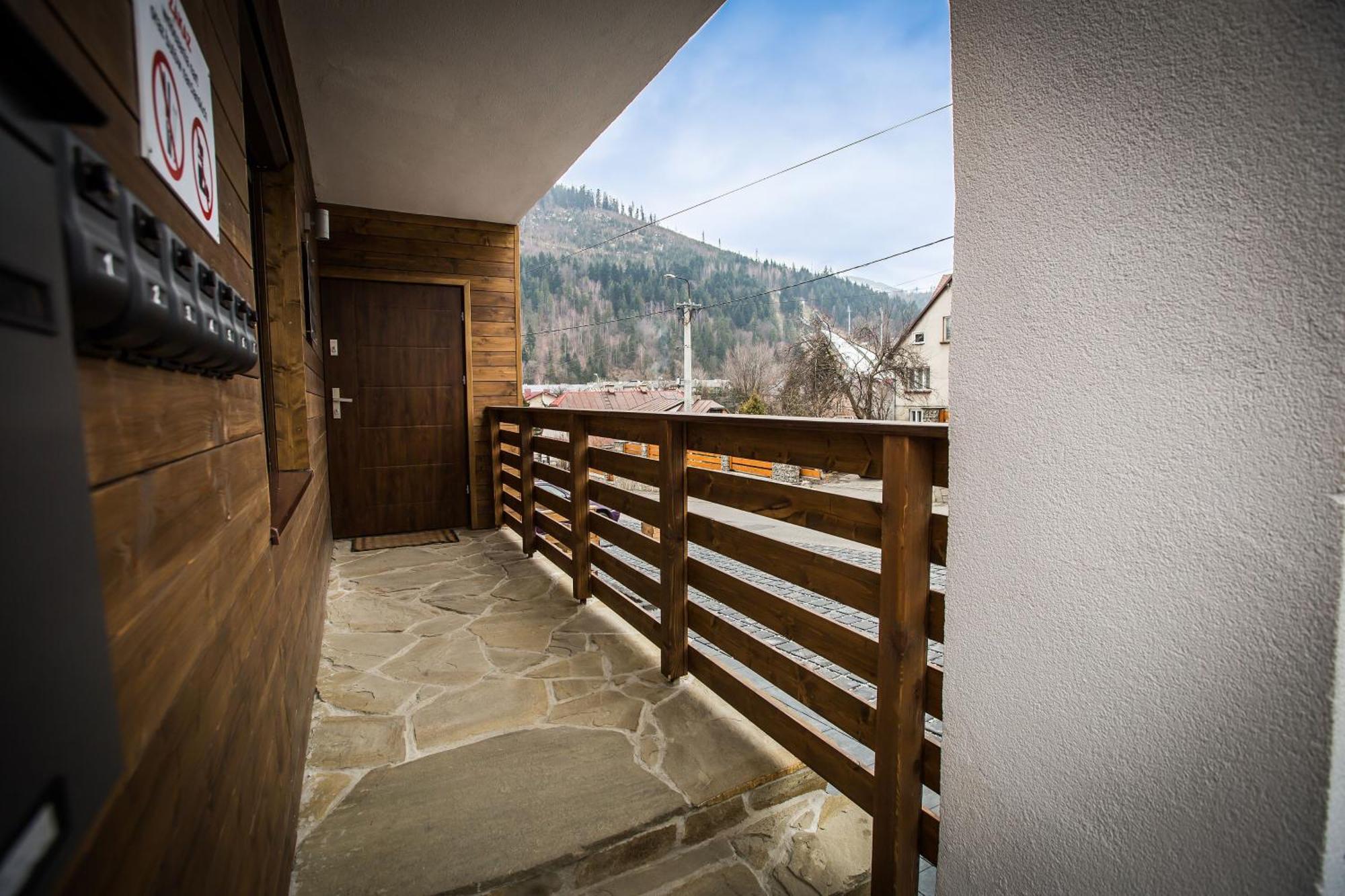 Apartamenty Przy Skoczni Щирк Екстер'єр фото