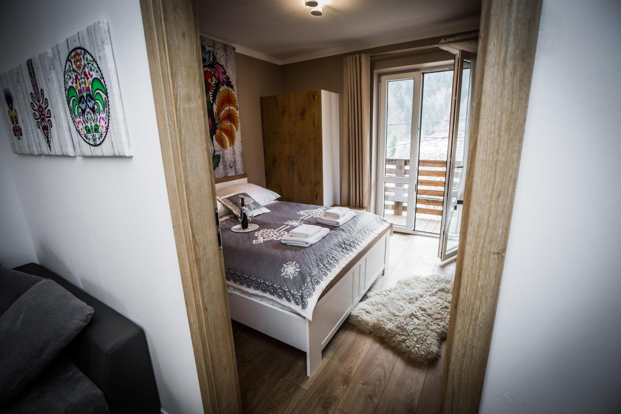 Apartamenty Przy Skoczni Щирк Екстер'єр фото