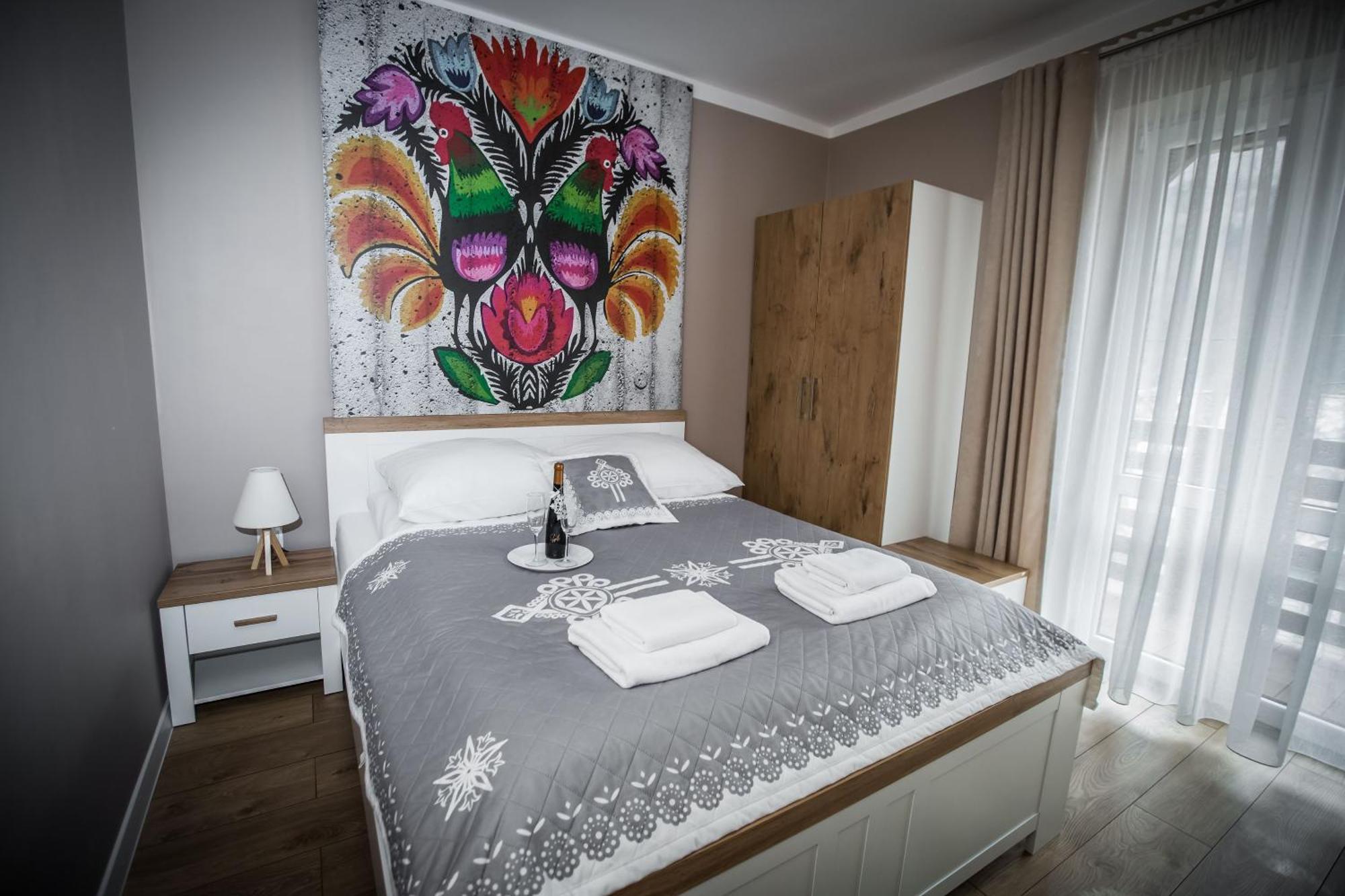 Apartamenty Przy Skoczni Щирк Екстер'єр фото