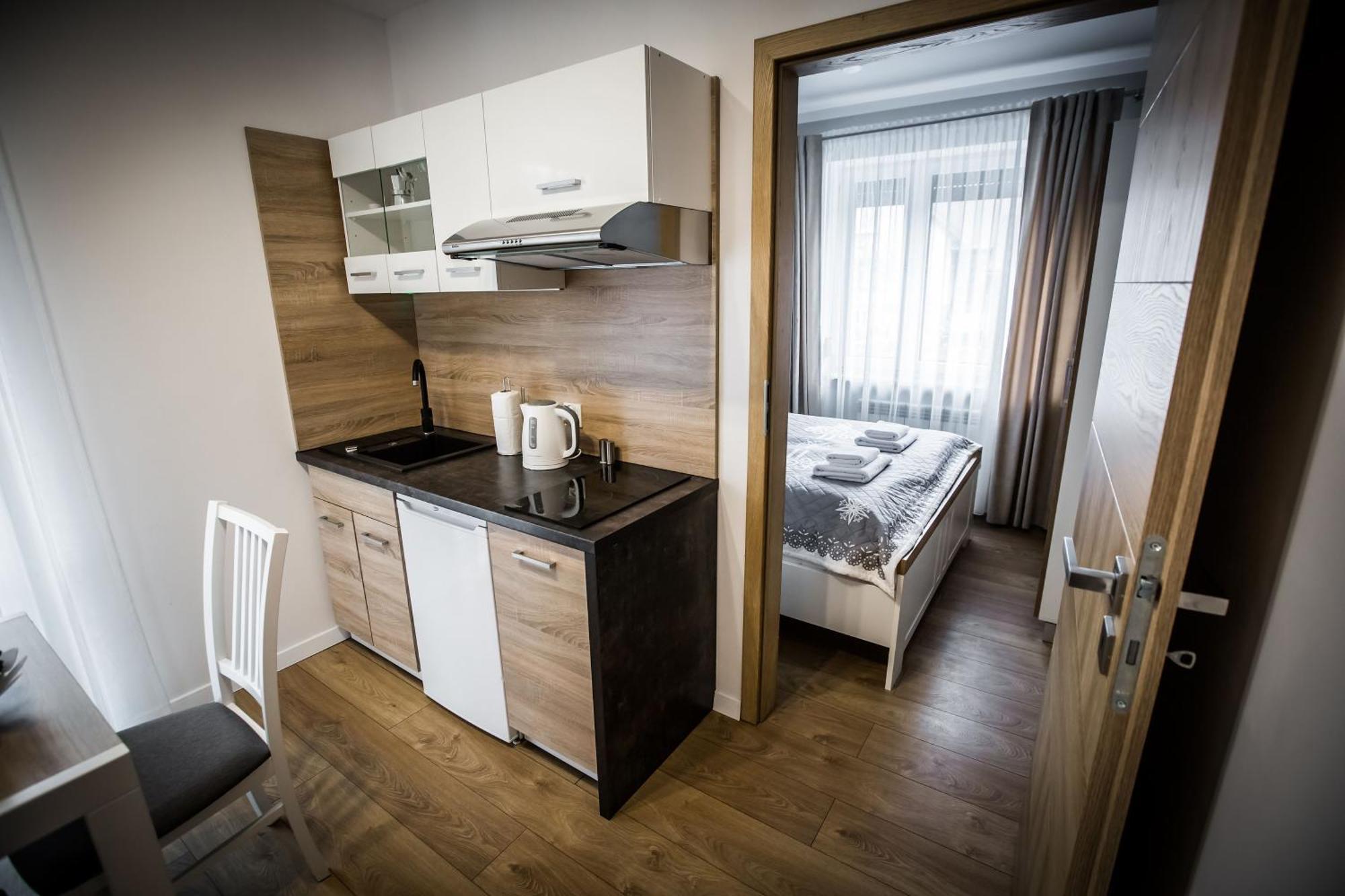 Apartamenty Przy Skoczni Щирк Екстер'єр фото