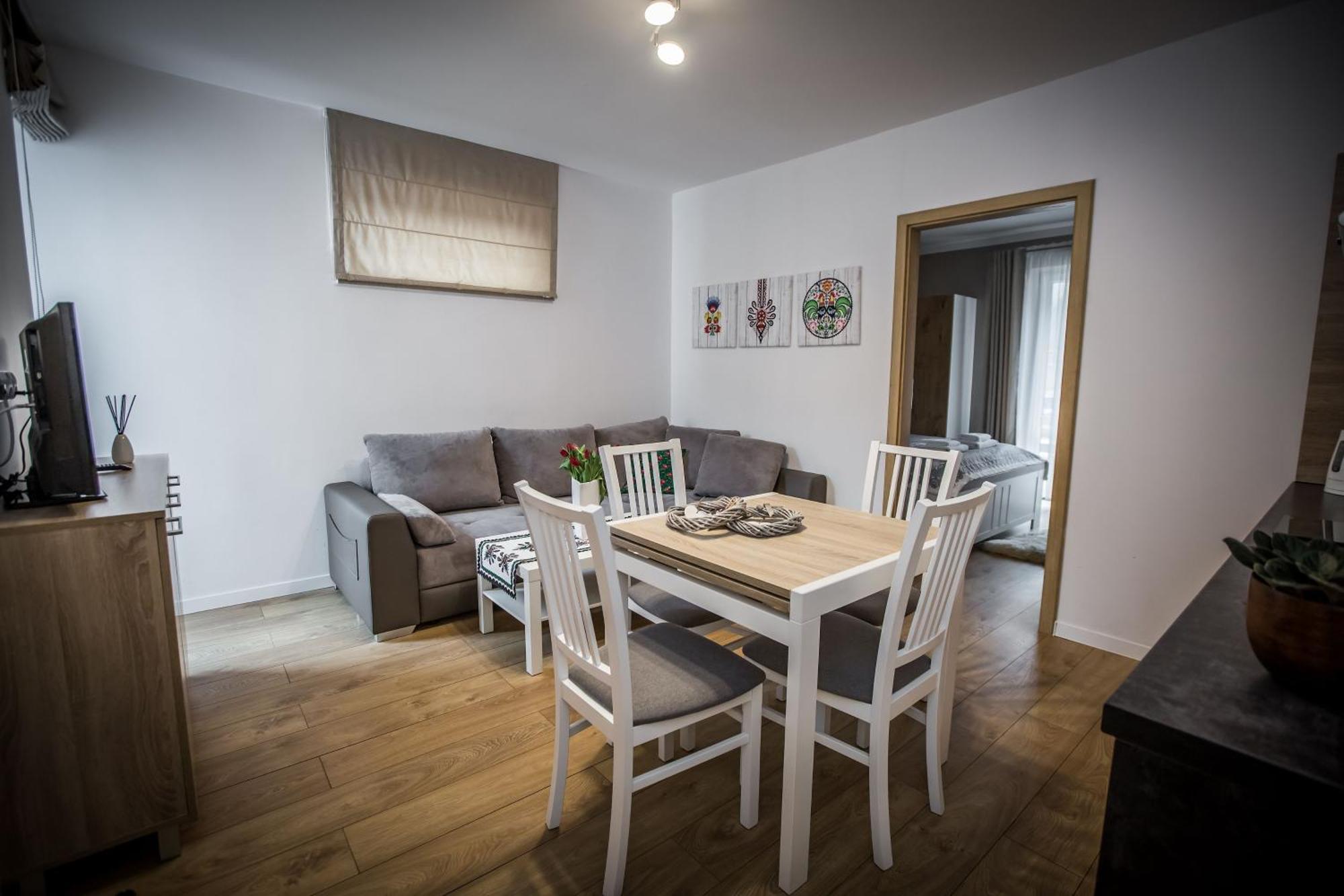 Apartamenty Przy Skoczni Щирк Екстер'єр фото