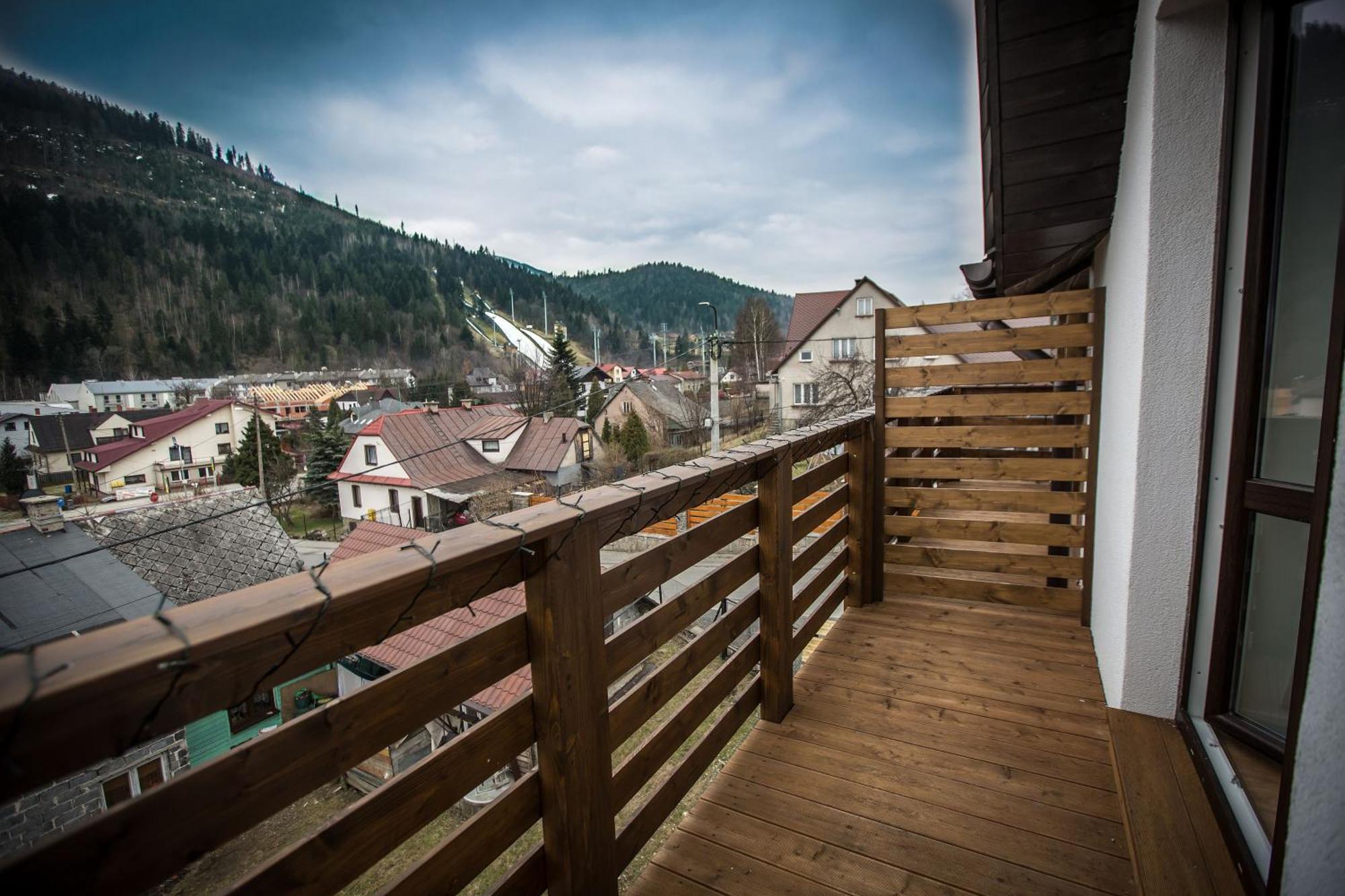 Apartamenty Przy Skoczni Щирк Екстер'єр фото