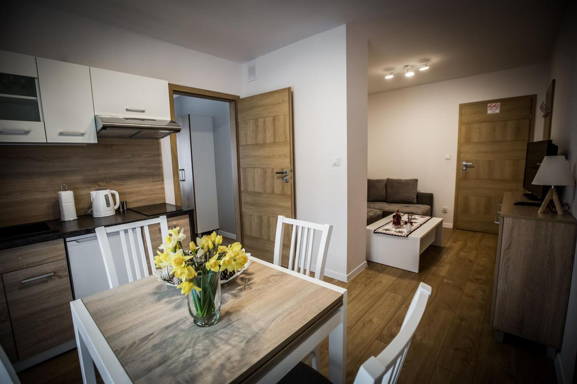 Apartamenty Przy Skoczni Щирк Екстер'єр фото