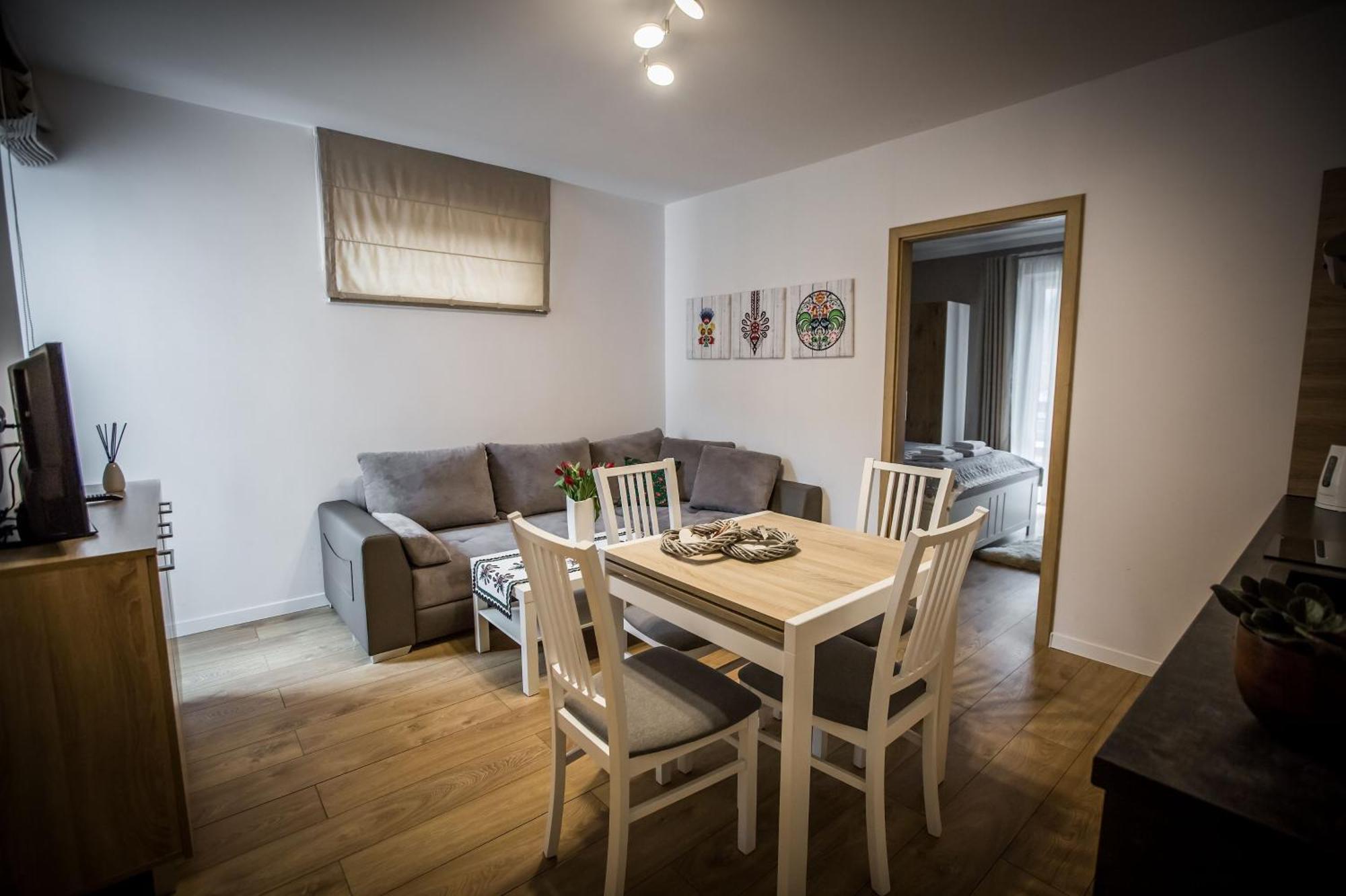 Apartamenty Przy Skoczni Щирк Екстер'єр фото