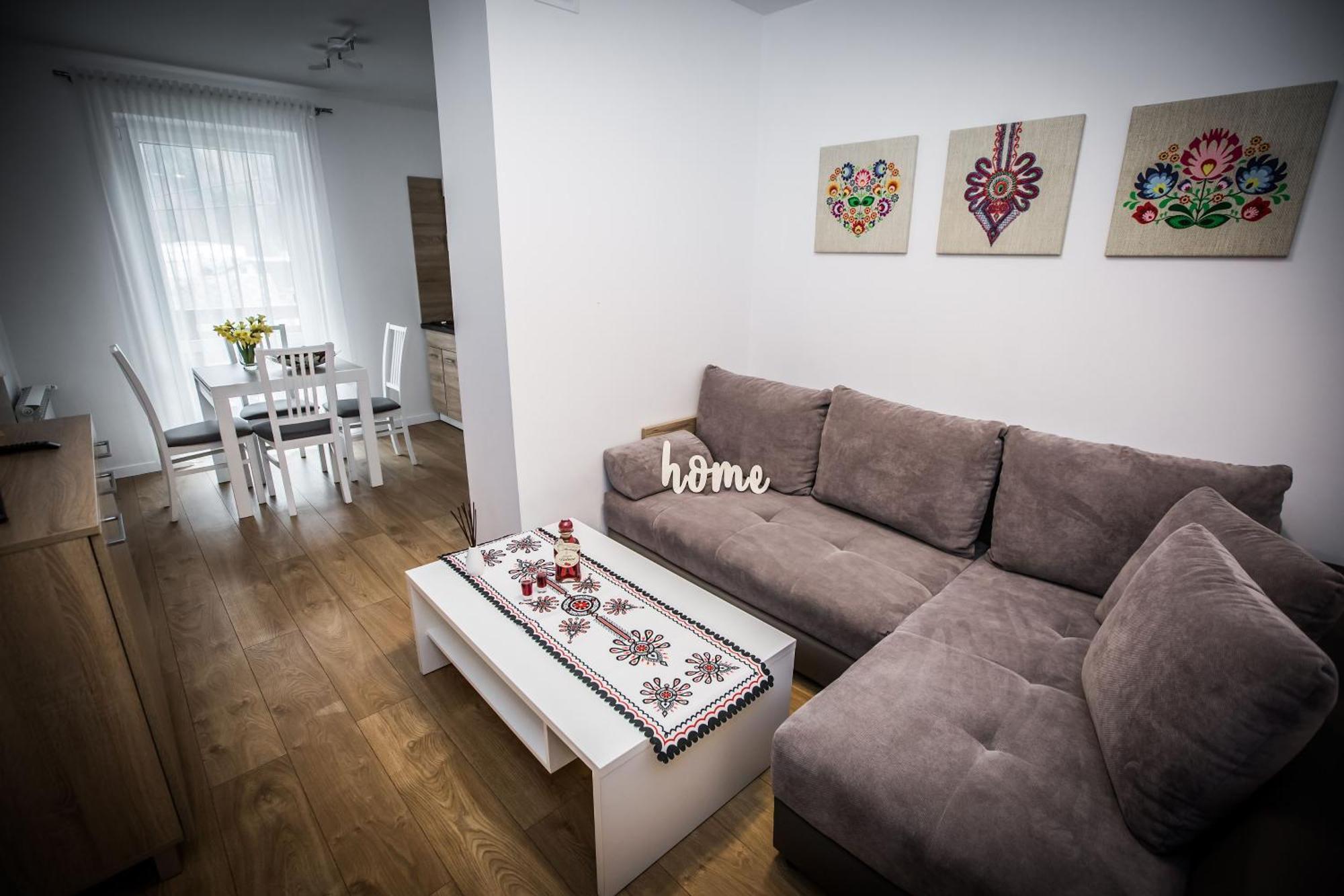 Apartamenty Przy Skoczni Щирк Екстер'єр фото