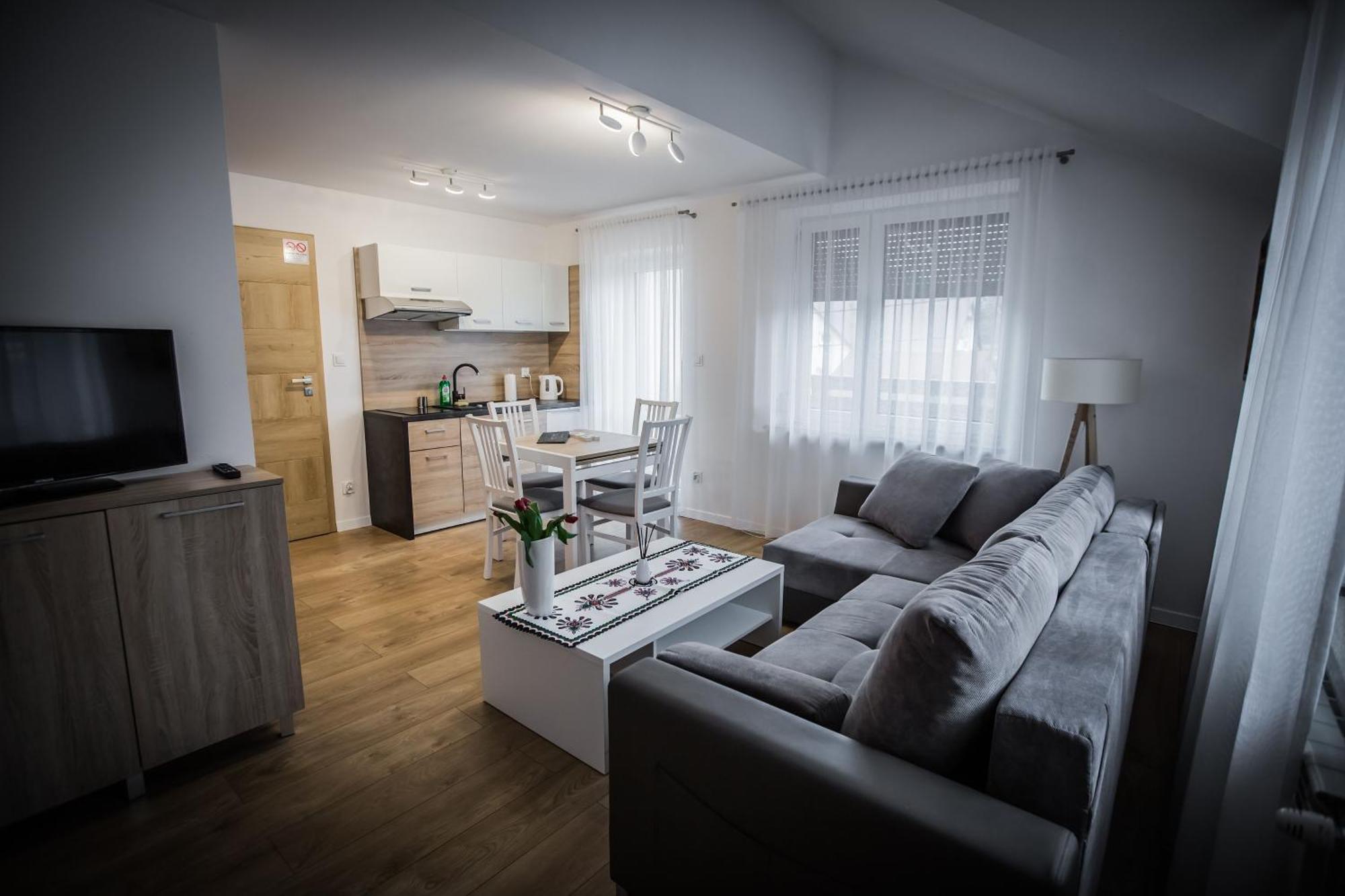 Apartamenty Przy Skoczni Щирк Екстер'єр фото