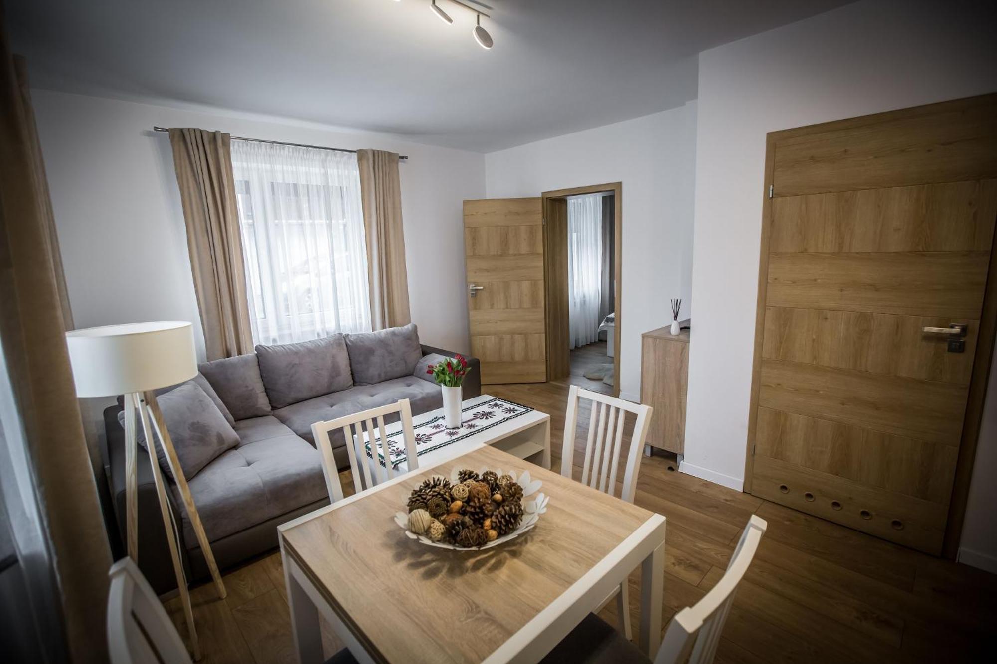 Apartamenty Przy Skoczni Щирк Екстер'єр фото