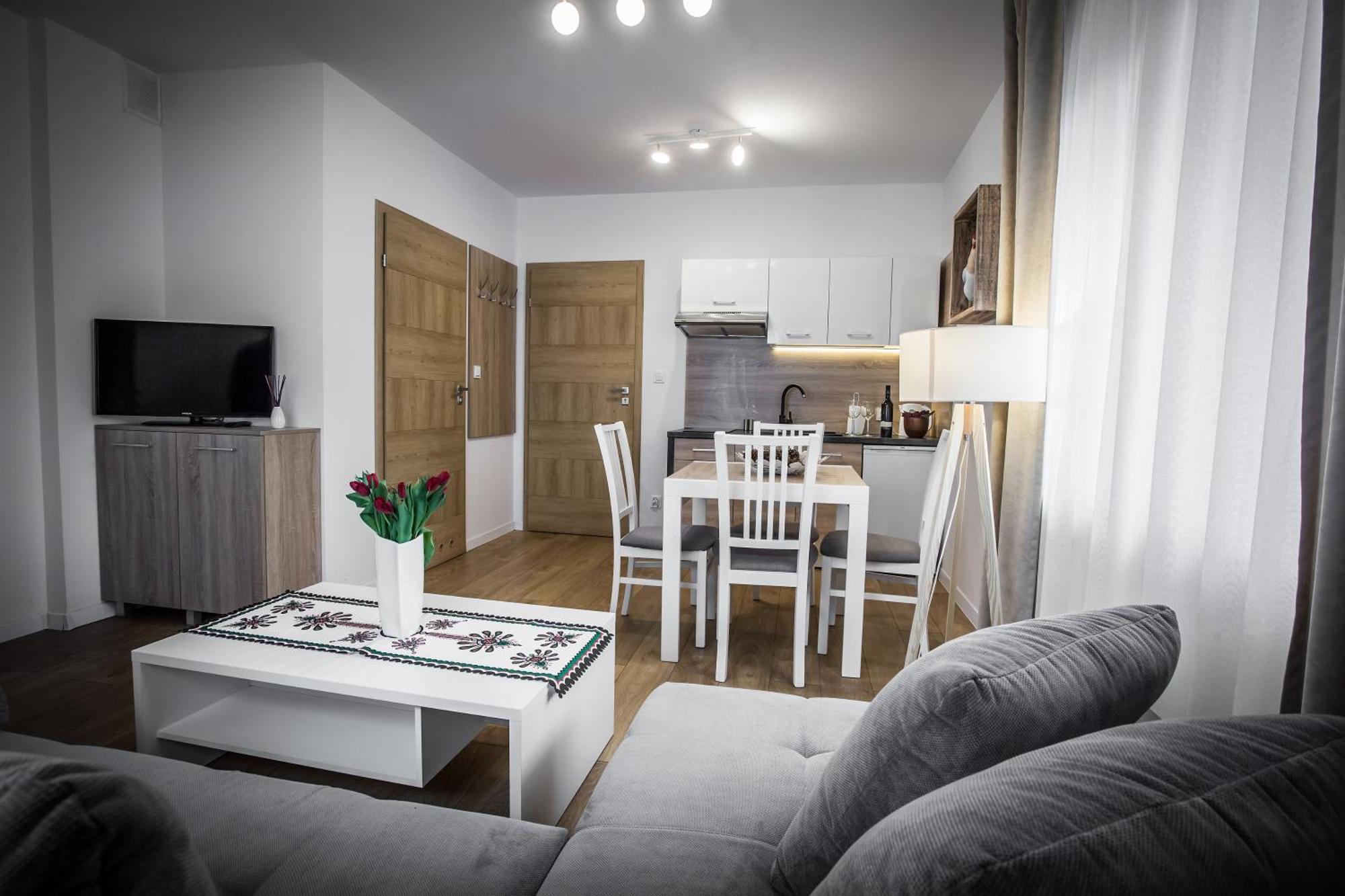 Apartamenty Przy Skoczni Щирк Екстер'єр фото