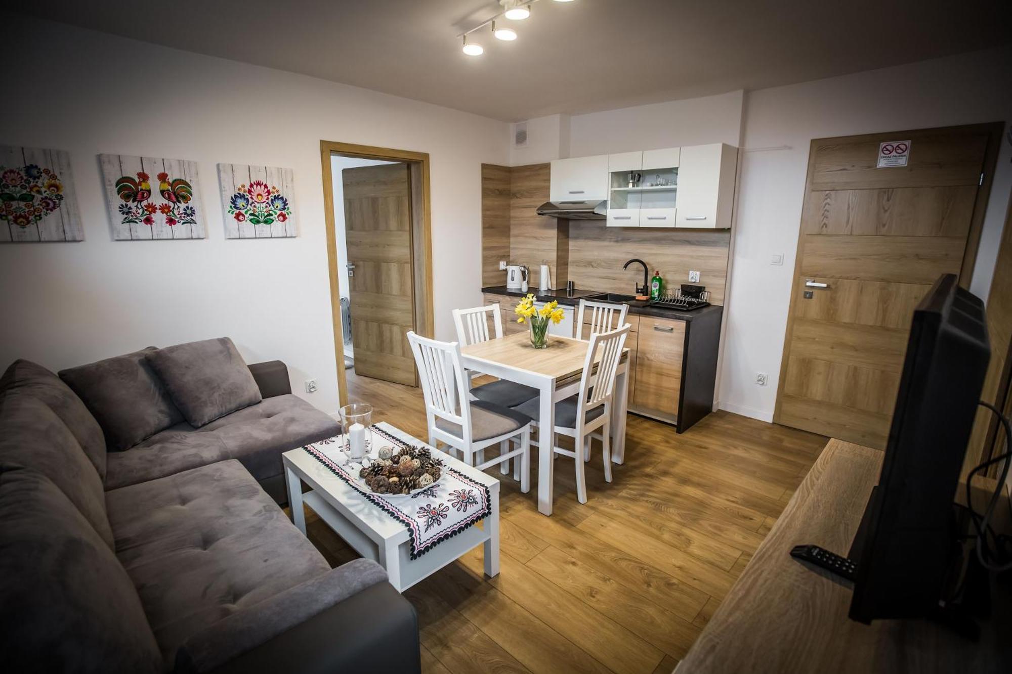 Apartamenty Przy Skoczni Щирк Екстер'єр фото