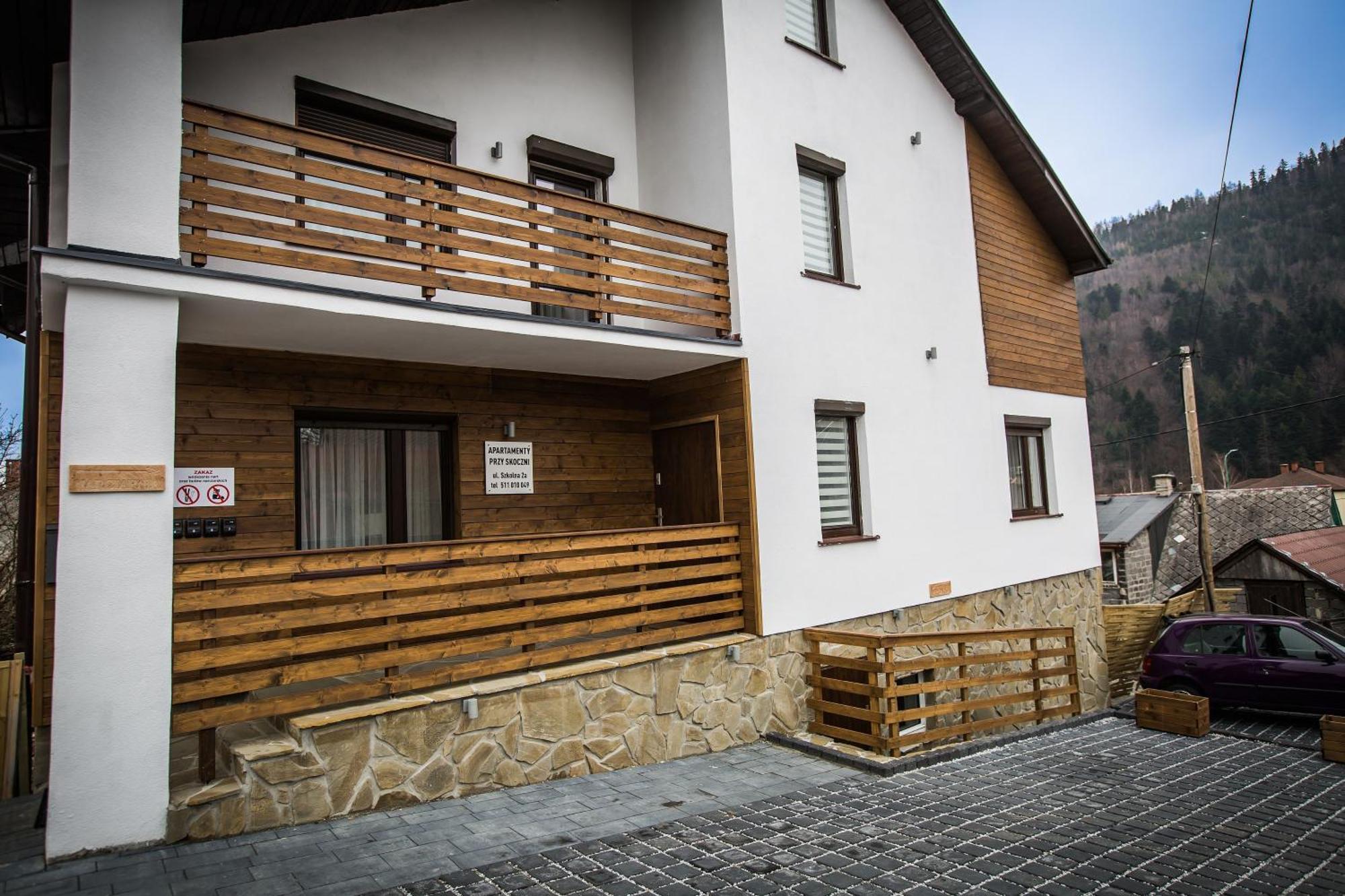 Apartamenty Przy Skoczni Щирк Екстер'єр фото