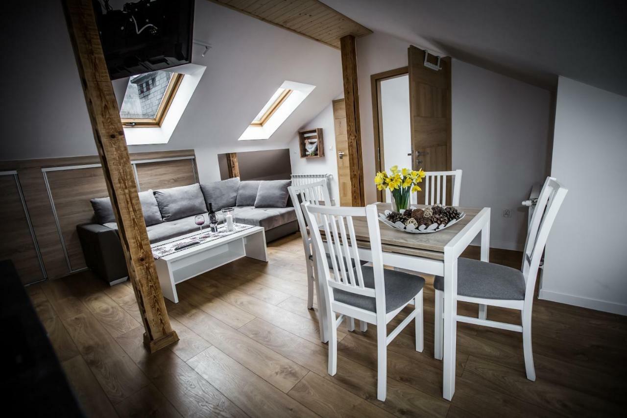 Apartamenty Przy Skoczni Щирк Екстер'єр фото