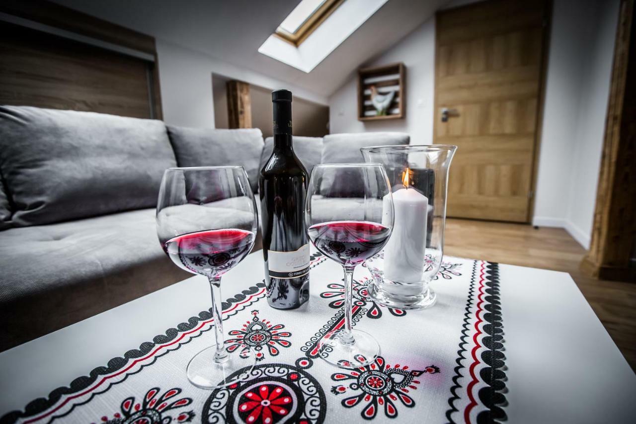 Apartamenty Przy Skoczni Щирк Екстер'єр фото