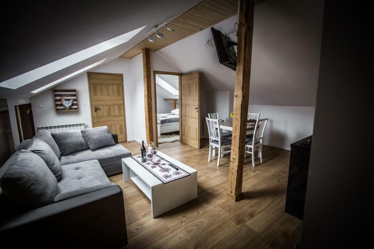 Apartamenty Przy Skoczni Щирк Екстер'єр фото